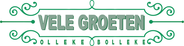 Vele Groeten